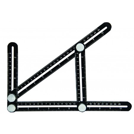 TOP MASTER Πολύμετρο ευέλικτος χάρακας αλουμίνιο 281207 – Δημιουργεί αίσθηση πολυτέλειας χωρίς κόπο | iroots.gr