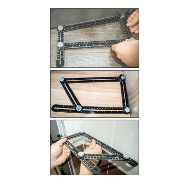 TOP MASTER Πολύμετρο ευέλικτος χάρακας αλουμίνιο 281207 – Δημιουργεί αίσθηση πολυτέλειας χωρίς κόπο | iroots.gr