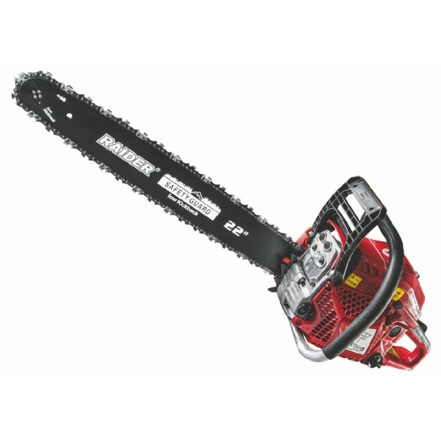 RAIDER Αλυσοπρίονο βενζίνης 6,41kg με λάμα 56cm 3,8hp RD-GCS23 076705 – Δίνει premium χαρακτήρα στο περιβάλλον | iroots.gr