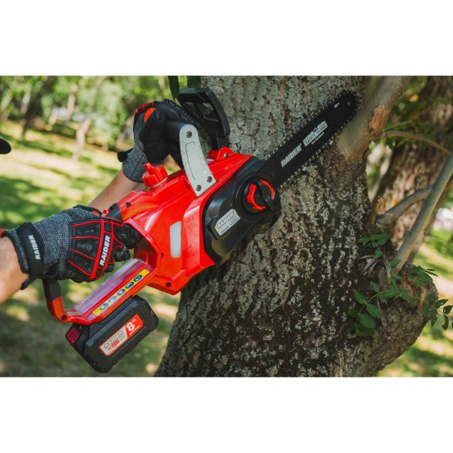 RAIDER R20 Solo Αλυσοπρίονο μπαταρίας 20V 3kg με λάμα 25cm RDP-SCHS20 075710 – Δημιουργεί αίσθηση πολυτέλειας χωρίς κόπο | iroot