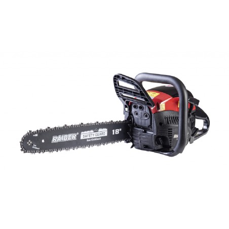 RAIDER Αλυσοπρίονο βενζίνης 6,46kg με λάμα 45cm 3,3hp RD-GCS25 076707 – Αναβαθμίζει άμεσα τον χώρο σου | iroots.gr