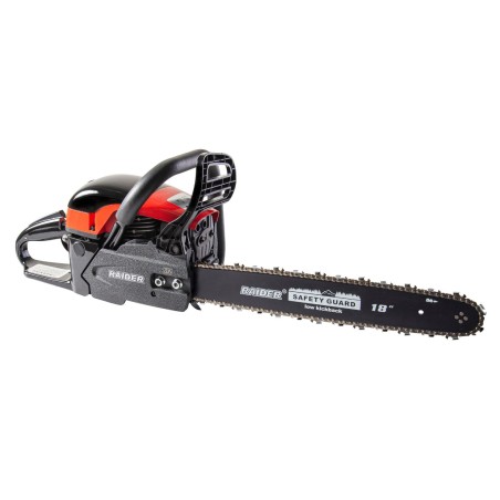 RAIDER Αλυσοπρίονο βενζίνης 6,46kg με λάμα 45cm 3,3hp RD-GCS25 076707 – Αναβαθμίζει άμεσα τον χώρο σου | iroots.gr