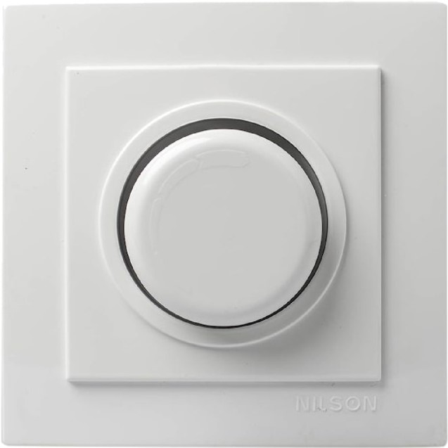GEYER ΔΙΑΚΟΠΤΗΣ DIMMER 600W NILSON 24111052 – Ταιριάζει σε κάθε μοντέρνο ή επαγγελματικό χώρο | iroots.gr