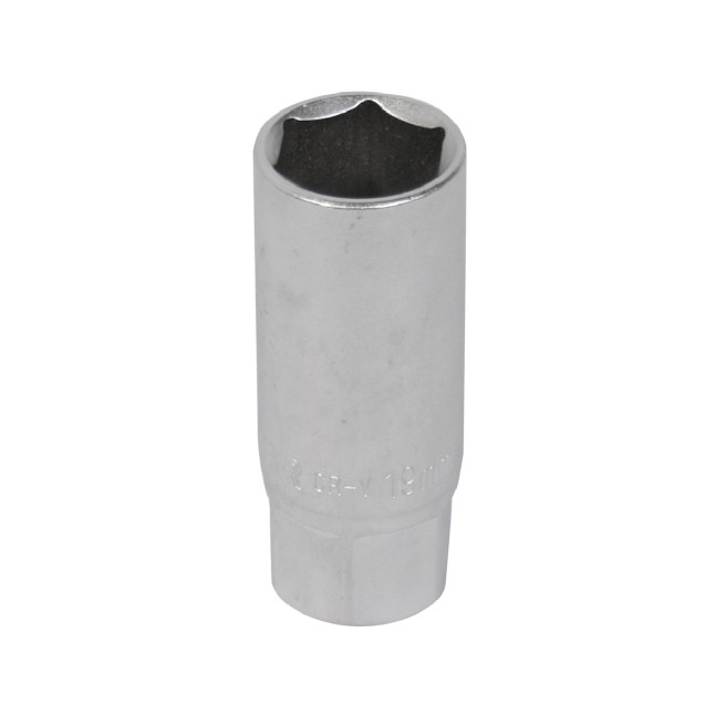 TOP MASTER Μπουζόκλειδο με καρέ υποδοχής 1/2" 19ΜΜ μήκους 70MM 331006