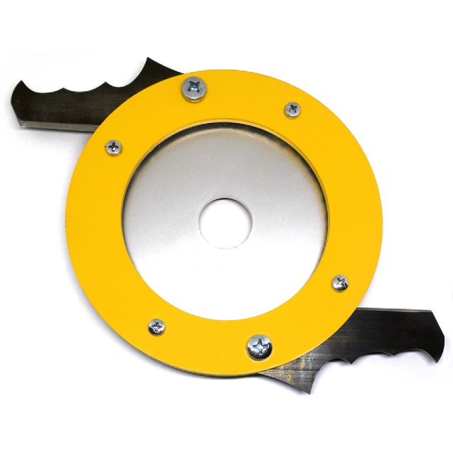 Κεφαλή Blade Cut Δίπτερος (2 πτερύγια) – Δίνει premium χαρακτήρα στο περιβάλλον | iroots.gr