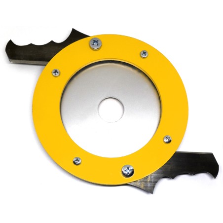 Κεφαλή Blade Cut Δίπτερος (2 πτερύγια) – Δίνει premium χαρακτήρα στο περιβάλλον | iroots.gr