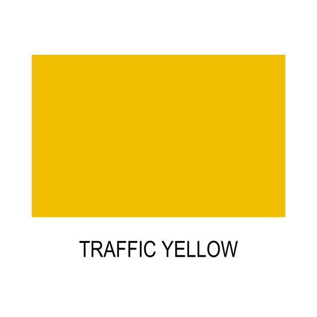 Σπρέι κίτρινο "traffic yellow" Quantum RAL 1023 - 400ml