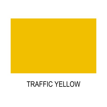 Σπρέι κίτρινο "traffic yellow" Quantum RAL 1023 - 400ml