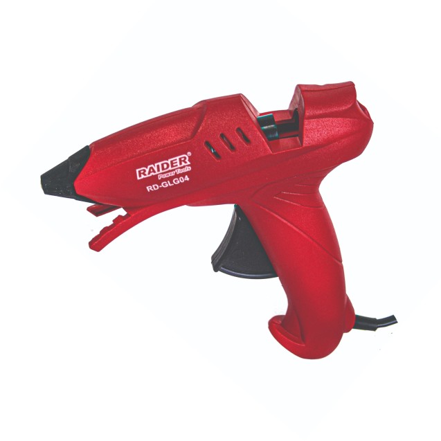 RAIDER Πιστόλι θερμοκόλλησης 100W για ράβδους σιλικόνης 11mm RD-GLG04 076202 – Δίνει premium χαρακτήρα στο περιβάλλον | iroots.g