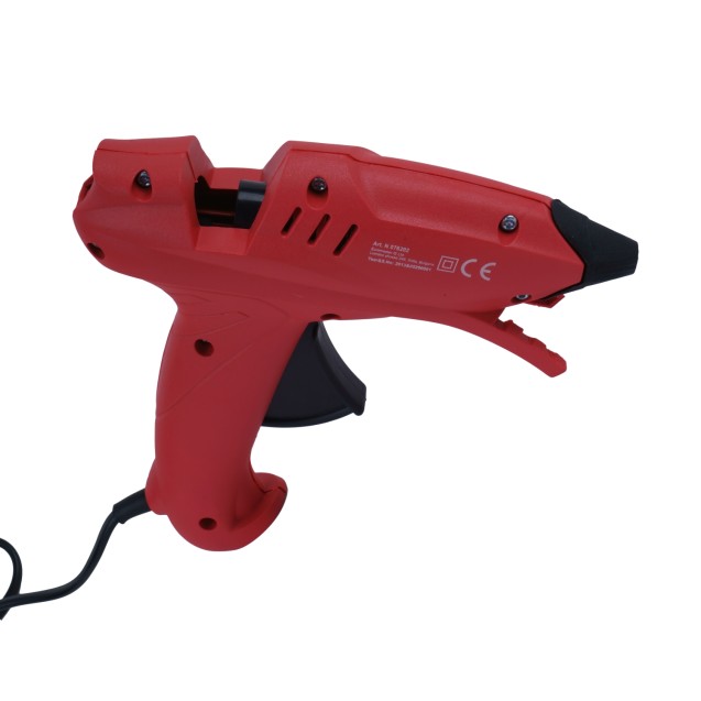 RAIDER Πιστόλι θερμοκόλλησης 100W για ράβδους σιλικόνης 11mm RD-GLG04 076202 – Δίνει premium χαρακτήρα στο περιβάλλον | iroots.g