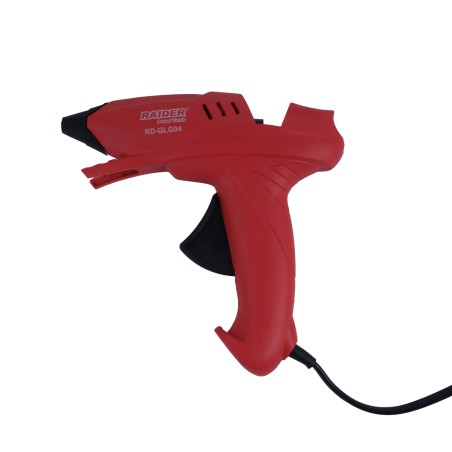 RAIDER Πιστόλι θερμοκόλλησης 100W για ράβδους σιλικόνης 11mm RD-GLG04 076202 – Δίνει premium χαρακτήρα στο περιβάλλον | iroots.g