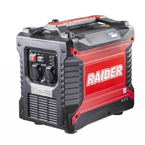 RAIDER Γεννήτρια βενζίνης τετράχρονη 2.5kVA INVERTER RD-GG10 090105 – Ταιριάζει σε κάθε μοντέρνο ή επαγγελματικό χώρο | iroots.g