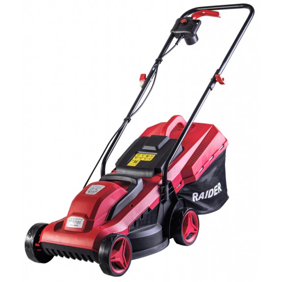 RAIDER Μηχανή γκαζόν ηλεκτρική 1400W RD-LM31 075331 – Ταιριάζει σε κάθε μοντέρνο ή επαγγελματικό χώρο | iroots.gr