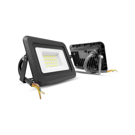 GEYER Προβολέας led μαύρος 20W 4000K 1800LM LPRM20CE – Δίνει premium χαρακτήρα στο περιβάλλον | iroots.gr