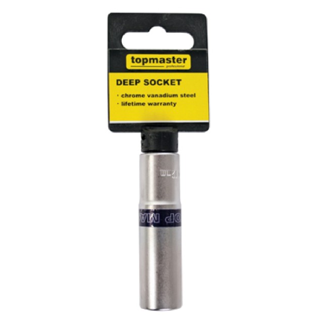 TOP MASTER Καρυδάκι Cr-V 3/8'' 11ΜΜ 63ΜΜ 330117 – Ταιριάζει σε κάθε μοντέρνο ή επαγγελματικό χώρο | iroots.gr