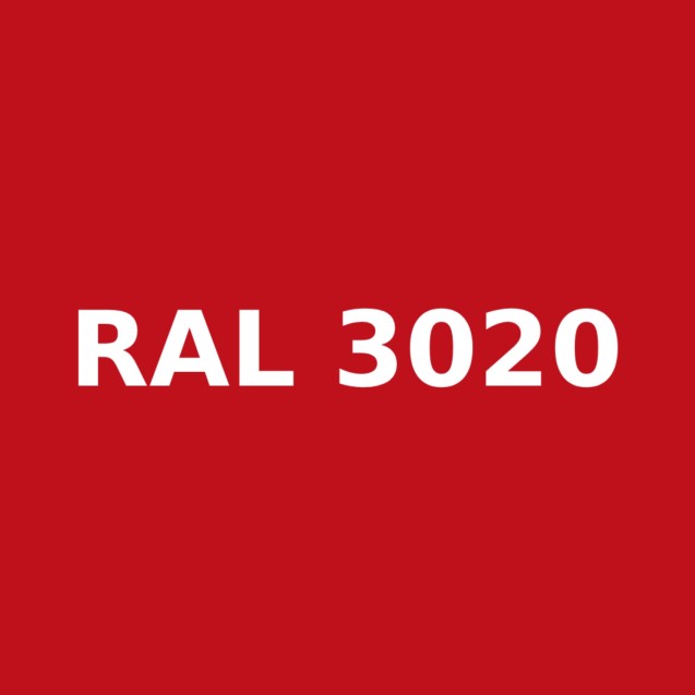 Σπρέι κόκκινο ''traffic red'' Quantum RAL 3020 - 400ml