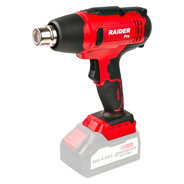 RAIDER R20 Solo Πιστόλι θερμού αέρα RDP-SHG20 030160 – Ταιριάζει σε κάθε μοντέρνο ή επαγγελματικό χώρο | iroots.gr