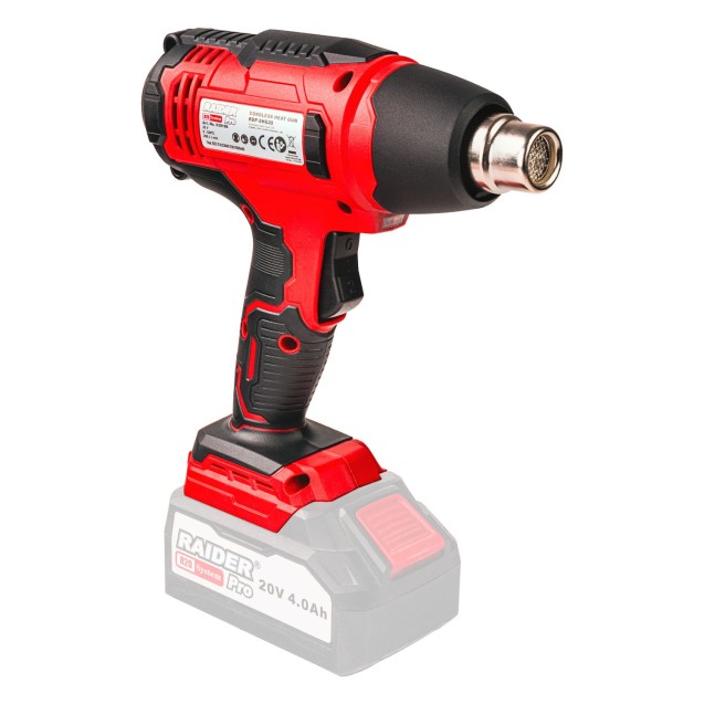 RAIDER R20 Solo Πιστόλι θερμού αέρα RDP-SHG20 030160 – Ταιριάζει σε κάθε μοντέρνο ή επαγγελματικό χώρο | iroots.gr