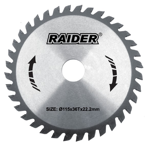 RAIDER Δίσκος με καρβίδιο του βολφαρμίου 165x20mm24T 163143 – Δίνει premium χαρακτήρα στο περιβάλλον | iroots.gr