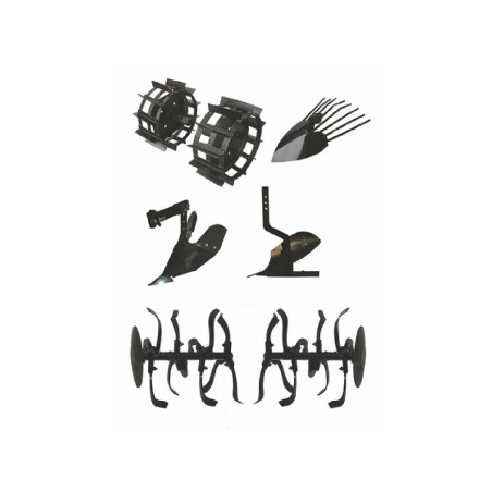 RAIDER Σκαπτική φρέζα 7.0hp με εξαρτήματα RD-T11 076908 – Αναβαθμίζει άμεσα τον χώρο σου | iroots.gr