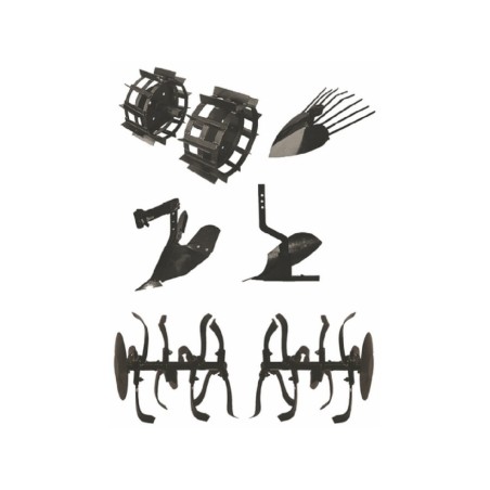 RAIDER Σκαπτική φρέζα 7.0hp με εξαρτήματα RD-T11 076908 – Αναβαθμίζει άμεσα τον χώρο σου | iroots.gr