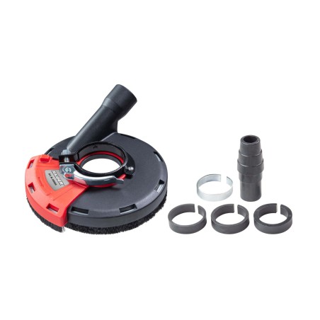 RAIDER Συλλέκτης σκόνης για γωνιακό τροχό 125mm 139504 – Δίνει premium χαρακτήρα στο περιβάλλον | iroots.gr