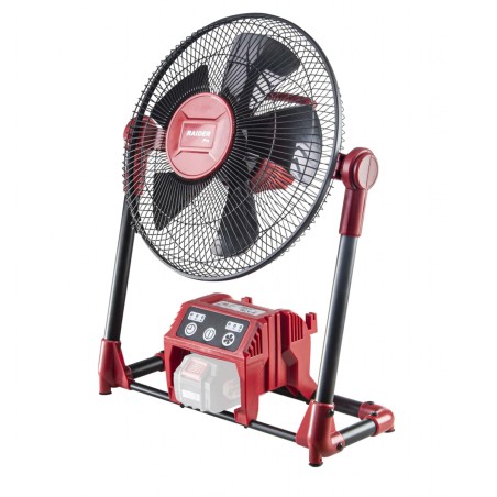 RAIDER R20 Solo Ανεμιστήρας μπαταρίας 230V 300mm RDP-SWF20 039711 – Δημιουργεί αίσθηση πολυτέλειας χωρίς κόπο | iroots.gr