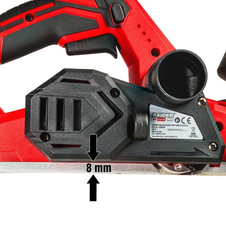 RAIDER R20 Solo Πλάνη 82*1.5mm RDP-SEP20 055203