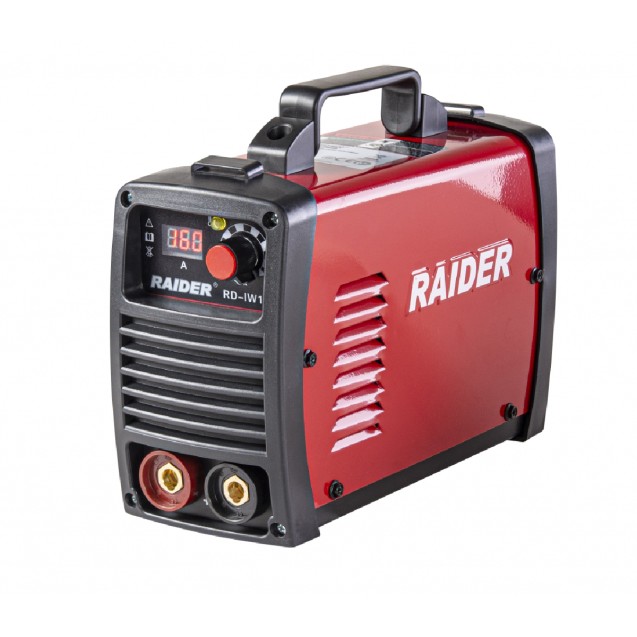 RAIDER Ηλεκτροσυγκόλληση inverter RD-IW180 160A 077213 – Δίνει premium χαρακτήρα στο περιβάλλον | iroots.gr