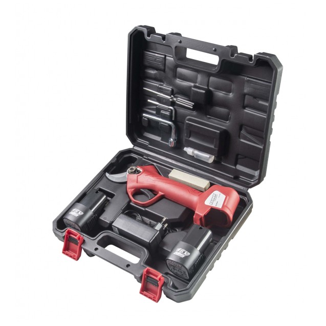 RAIDER Ψαλίδι κλάδου μπαταρίας 16V 2x2Ah 25mm RD-PSH02 075725 – Δίνει premium χαρακτήρα στο περιβάλλον | iroots.gr