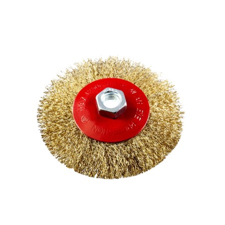 RAIDER Συρματόβουρτσα γωνιακού τροχού στρογγυλή 115ΜΜ M14 171130 – Δημιουργεί αίσθηση πολυτέλειας χωρίς κόπο | iroots.gr