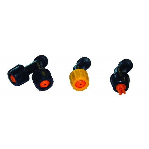 TOP GARDEN Μπεκ ακροφύσια ψεκαστήρα 3 τεμ. 410202 – Προσφέρει μοναδική αισθητική | iroots.gr