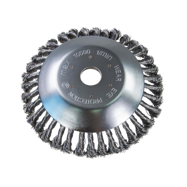 RAIDER Κεφαλή θαμνοκοπτικού Turbo Brush 200MM 110241 – Αναβαθμίζει άμεσα τον χώρο σου | iroots.gr