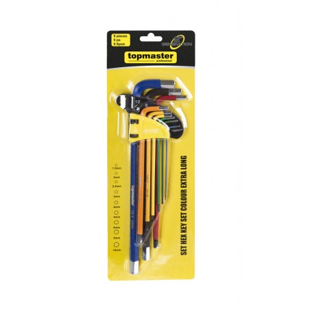 TOP MASTER Άλλεν σετ 9τεμ cr-v πλαστική θήκη μεγάλο μέγεθος πολύχρωμα 390172 – Δίνει premium χαρακτήρα στο περιβάλλον | iroots.g