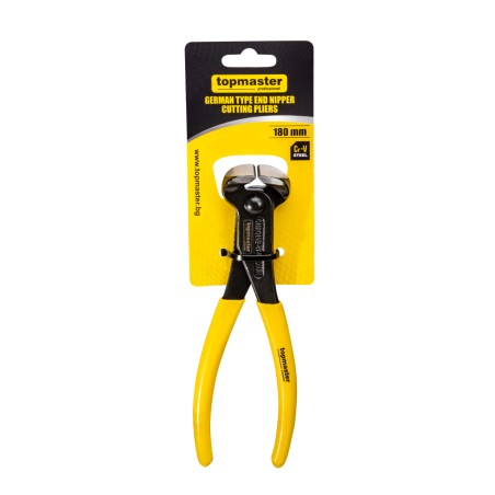 TOP MASTER Κοφτάκι μπέτου τανάλια μήκους 180mm με μουστάκι 211702 – Ταιριάζει σε κάθε μοντέρνο ή επαγγελματικό χώρο | iroots.gr