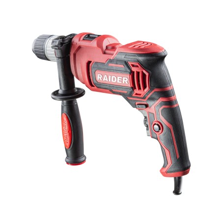 RAIDER Δράπανο κρουστικό 750W RD-ID45 010145 – Δημιουργεί αίσθηση πολυτέλειας χωρίς κόπο | iroots.gr