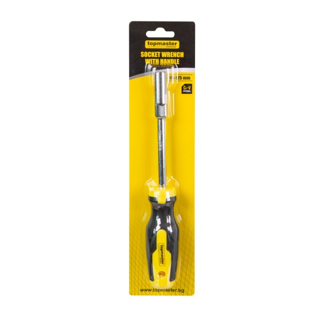 TOP MASTER Κατσαβίδι καρυδάκι μαγνητικό μεγέθους 10*125mm 221595 – Ταιριάζει σε κάθε μοντέρνο ή επαγγελματικό χώρο | iroots.gr