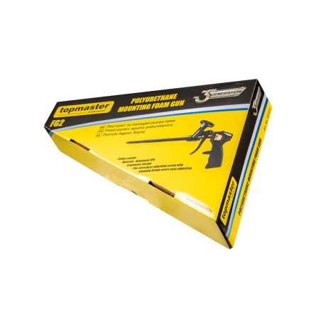 TOP MASTER Πιστόλι αφρού πολυουρεθάνης 491313 – Ταιριάζει σε κάθε μοντέρνο ή επαγγελματικό χώρο | iroots.gr
