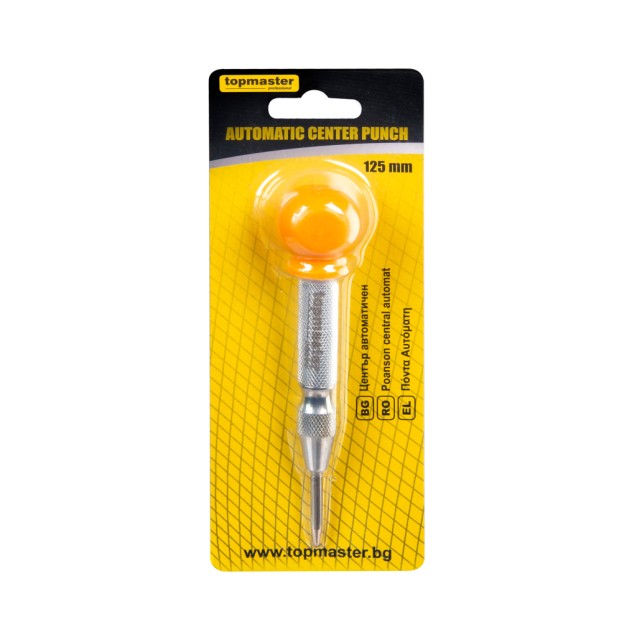 TOP MASTER Πόντα αυτόματη 125mm 499981