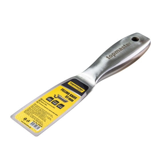 TOP MASTER Σπάτουλα αμερικής γυψοσανίδας inox 51mm 320725 – Δίνει premium χαρακτήρα στο περιβάλλον | iroots.gr