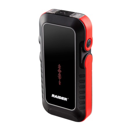 RAIDER Φορητός εκκινητής μπαταρίας αυτοκινήτου 12V/18Ah με φακό Led / Power Bank / USB RD-JBC20 032209 – Ταιριάζει σε κάθε μοντέ