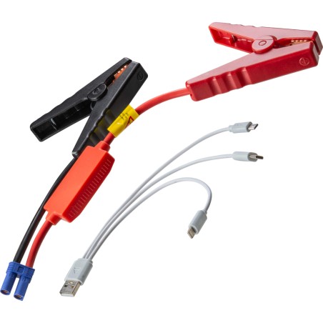 RAIDER Φορητός εκκινητής μπαταρίας αυτοκινήτου 12V/18Ah με φακό Led / Power Bank / USB RD-JBC20 032209 – Ταιριάζει σε κάθε μοντέ