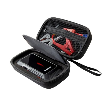 RAIDER Φορητός εκκινητής μπαταρίας αυτοκινήτου 12V/18Ah με φακό Led / Power Bank / USB RD-JBC20 032209 – Ταιριάζει σε κάθε μοντέ