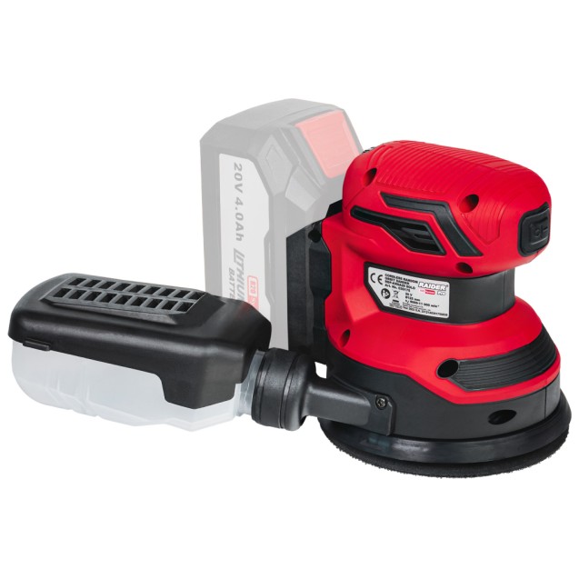 RAIDER R20 Solo Τριβείο έκκεντρο 125mm RDP-KRSA20 030175 – Δίνει premium χαρακτήρα στο περιβάλλον | iroots.gr