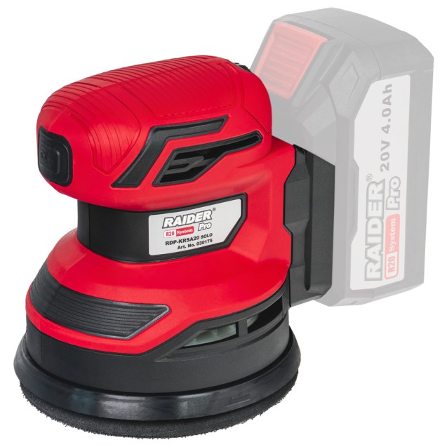 RAIDER R20 Solo Τριβείο έκκεντρο 125mm RDP-KRSA20 030175 – Δίνει premium χαρακτήρα στο περιβάλλον | iroots.gr