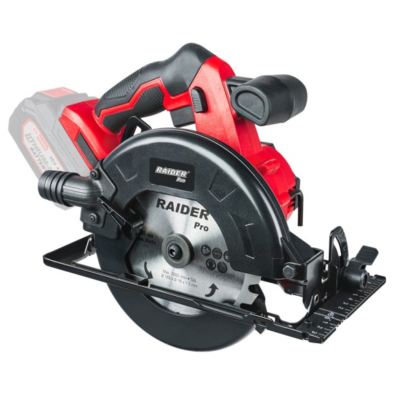 RAIDER R20 Solo Δισκοπρίονο χειρός 20V RDP-YCS20 030248 – Δίνει premium χαρακτήρα στο περιβάλλον | iroots.gr