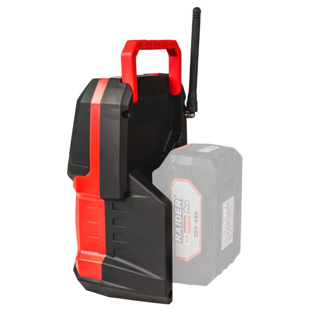 RAIDER R20 Solo Ραδιόφωνο bluetooth 20W με USB RDP-PRS20 039716 – Αναβαθμίζει άμεσα τον χώρο σου | iroots.gr