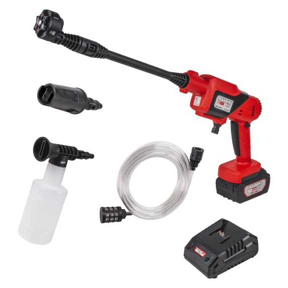 RAIDER R20 Set Πλυστικό μπαταρίας 20V 1x4Ah με πίεση 25bar RDP-CHPC20 072110 – Προσφέρει μοναδική αισθητική | iroots.gr
