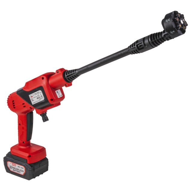 RAIDER R20 Set Πλυστικό μπαταρίας 20V 1x4Ah με πίεση 25bar RDP-CHPC20 072110 – Προσφέρει μοναδική αισθητική | iroots.gr