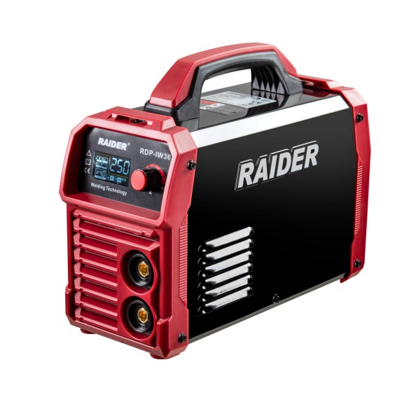 RAIDER Ηλεκτροσυγκόλληση inverter RDP-IW36 250A 077236 – Προσφέρει μοναδική αισθητική | iroots.gr